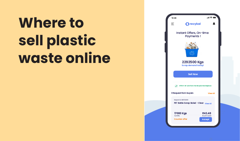 Where to sell plastic waste online