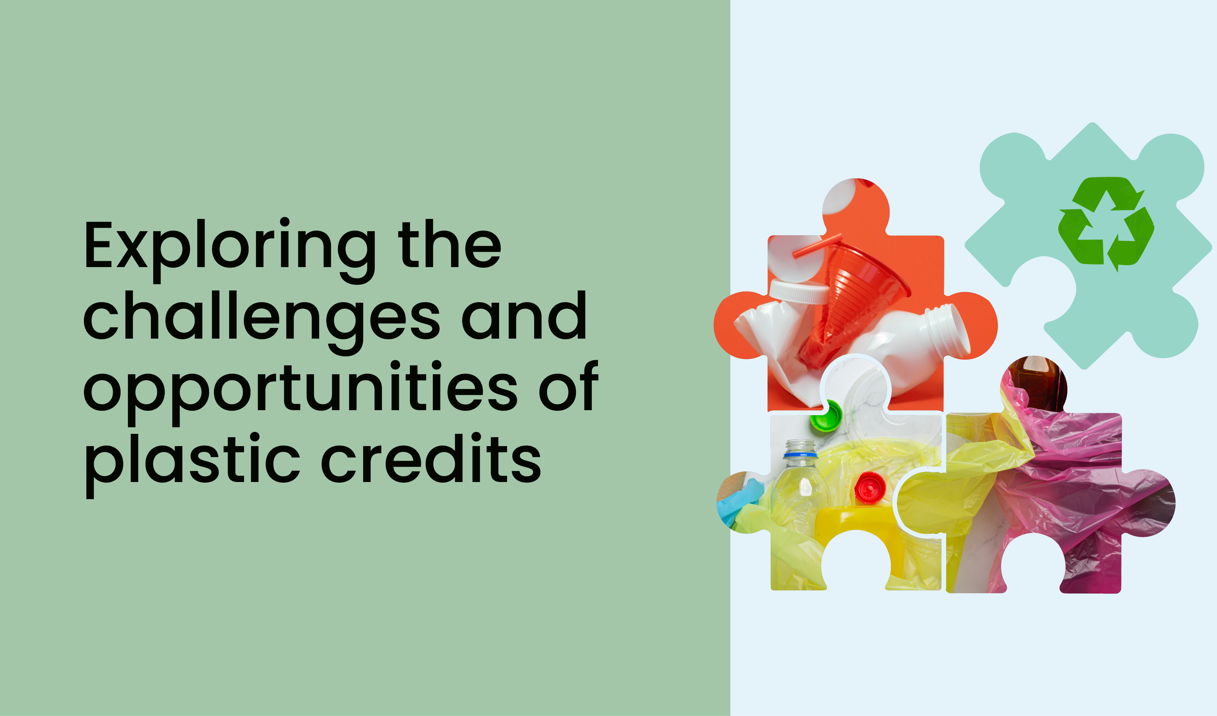 Exploring the Challenges and Opportunities of Plastic Credits